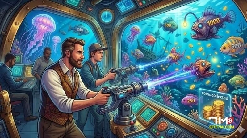 Bắn cá đổi xu và những sảnh game uy tín hàng đầu năm 2026