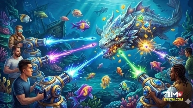 Bắn cá nhiều người chơi: Cổng game giải trí đỉnh cao 2026