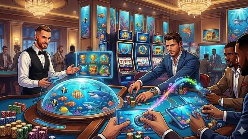 Bắn cá h5 đổi thưởng:  Sân chơi giải trí 7M bùng nổ năm 2026