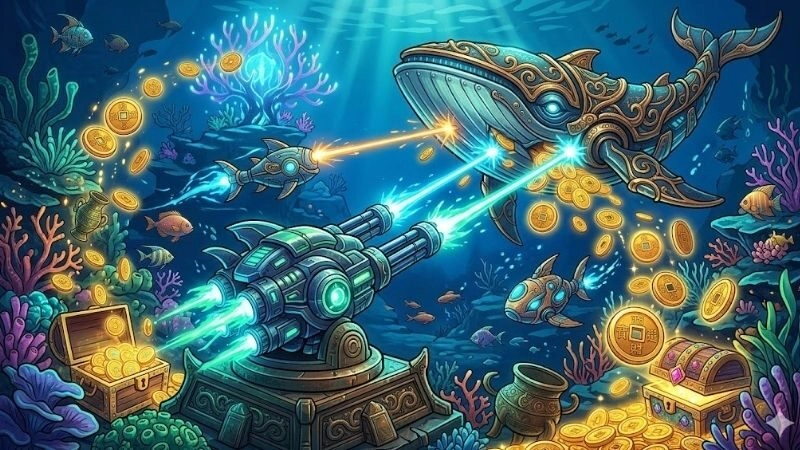 Game bắn cá đổi thưởng hấp dẫn bậc nhất trên nền tảng 7M