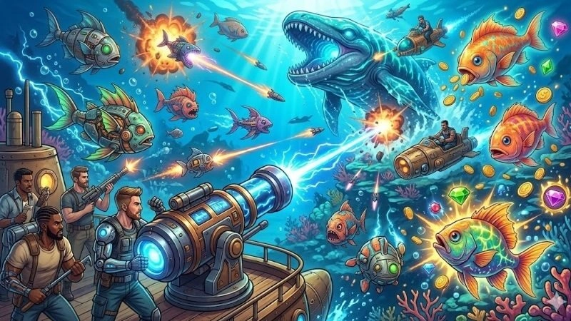 Bắn cá miễn phí: Khám phá sảnh game đổi thưởng uy tín tại 7M